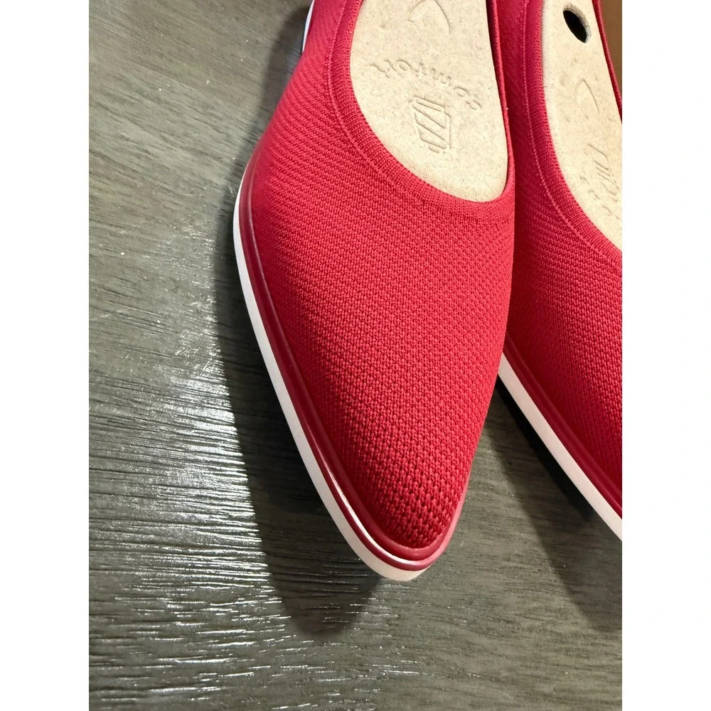 VIVAIA Veronica Pointed Toe Water-Repellent Flats All-Day Comfort EU/41‎ US/9.5